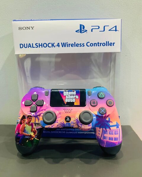 Manette ps4 design GTA VI
