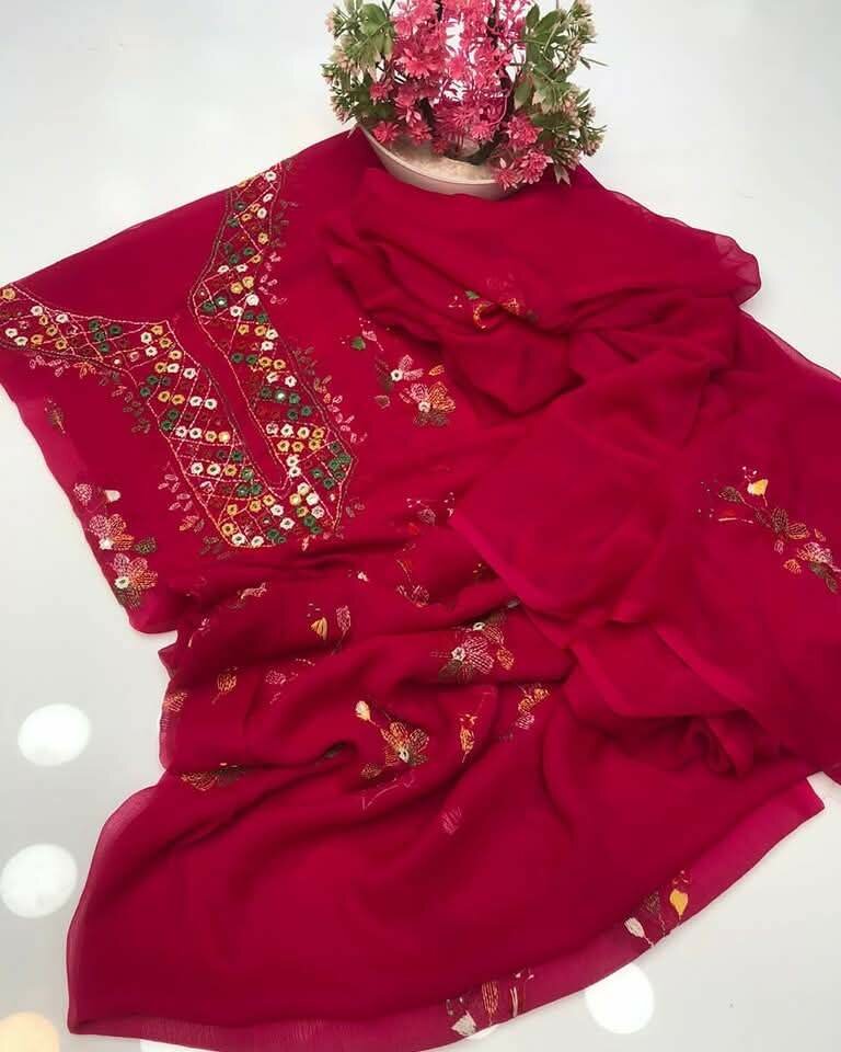 3pc unstich ladies suits