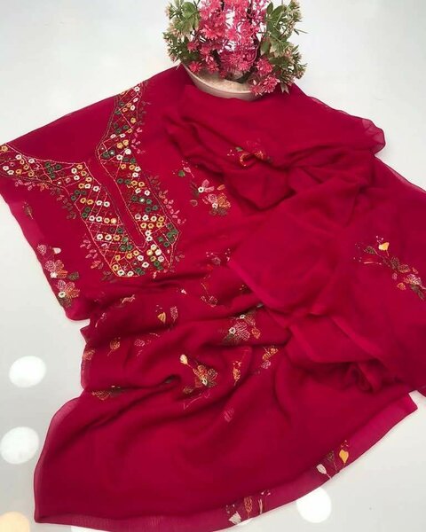 3pc unstich ladies suits