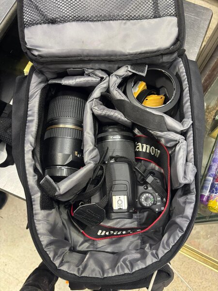 Appareil photo Canon EOS 700D