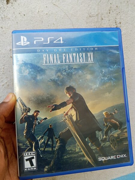 Jeu PS4 Final Fantasy XV