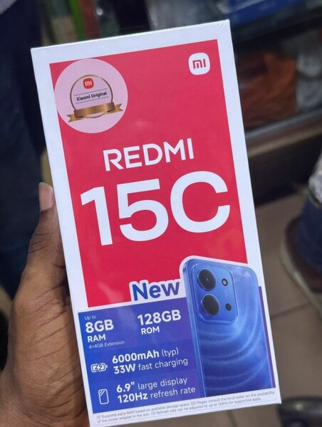 Smartphone Redmi 15C