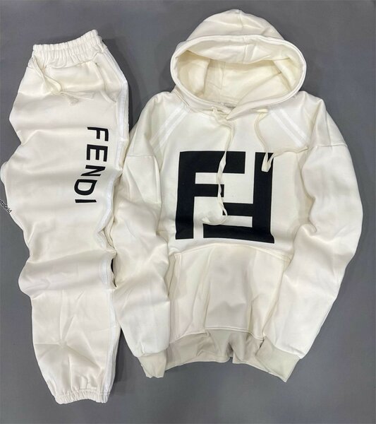 Survêtement Fendi Blanc Luxe