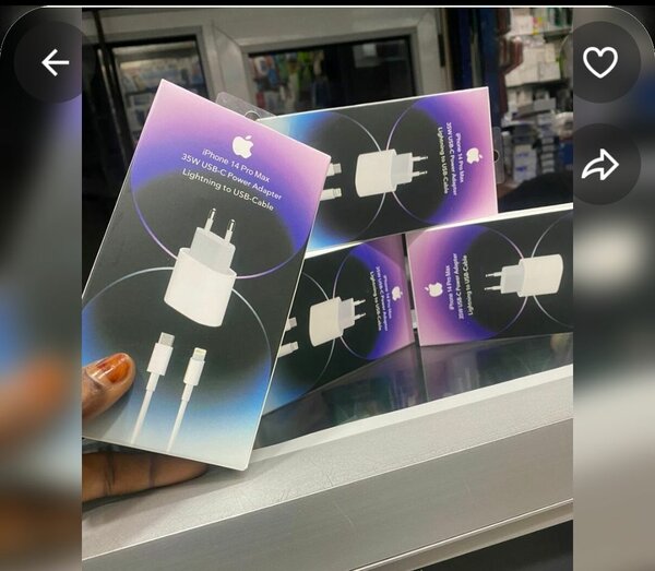 Chargeur rapide iPhone