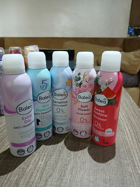 Parfum Déodorant Balea