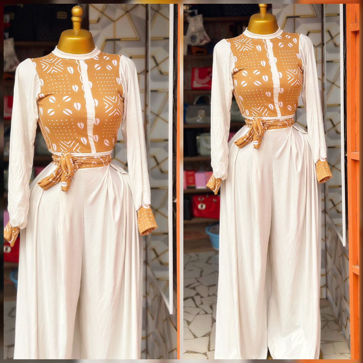 Combinaison chic pour femme