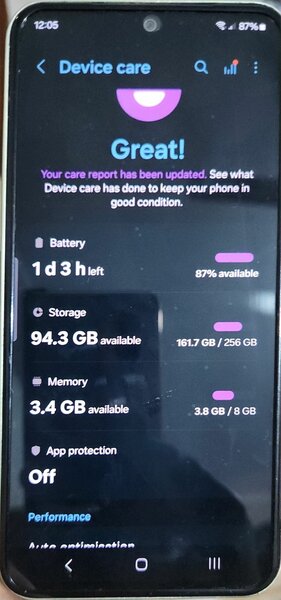 Samsung Galaxy A54 5G 256 GB Green