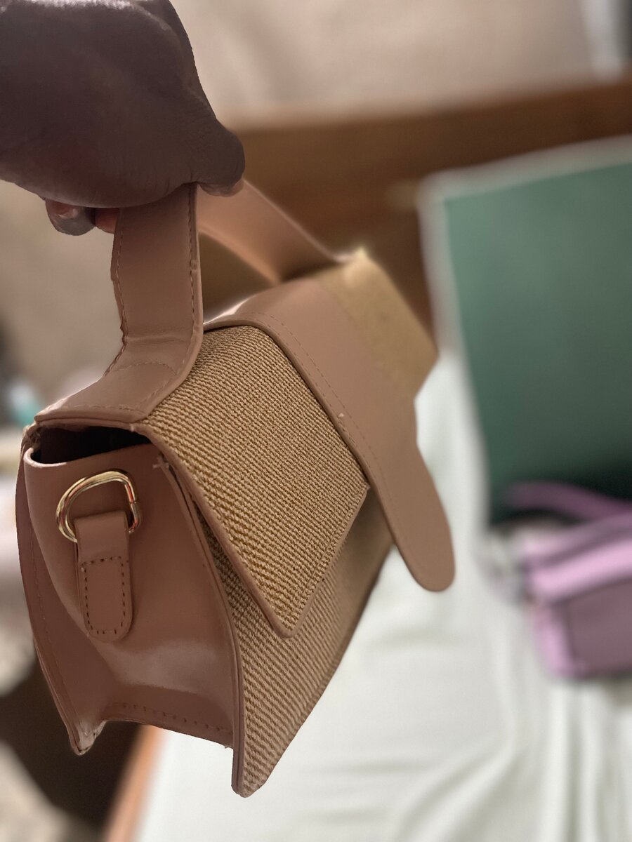 Sac en paille tendance