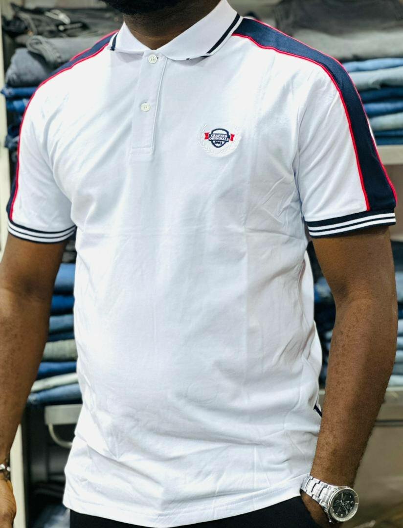 Polo homme élégant