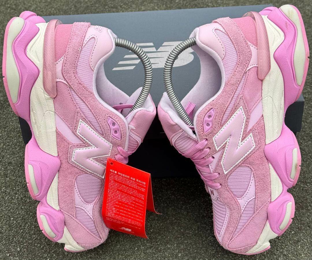 Baskets Femme Mode Rose New Balance