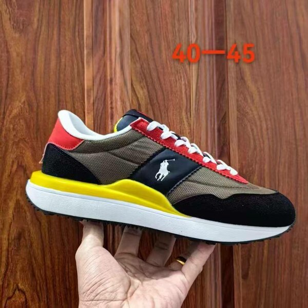 Baskets en cuir tendance