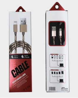 8 pin and Micro 2in1 fast cable technology upgrades one plug complete