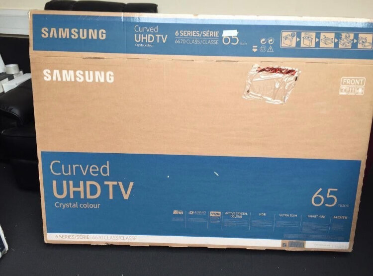 Samsung TV UHD 65"