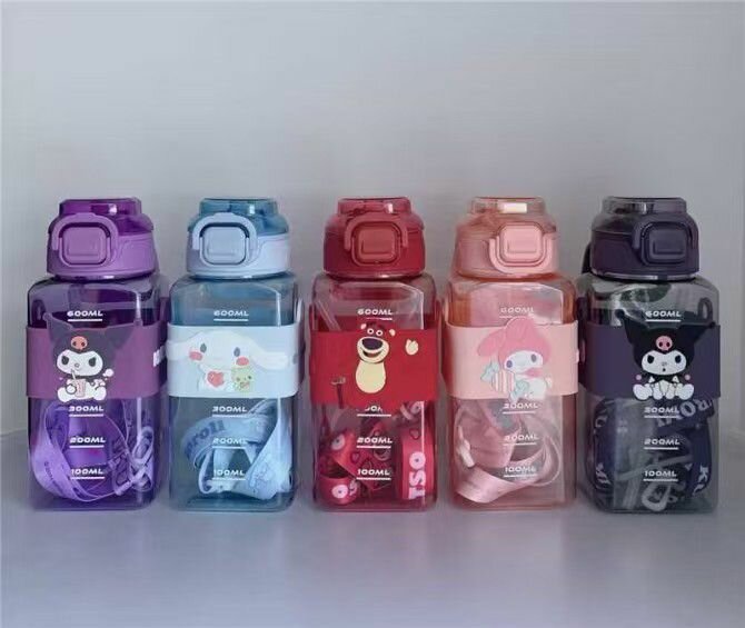 Gourdes colorées pour enfants