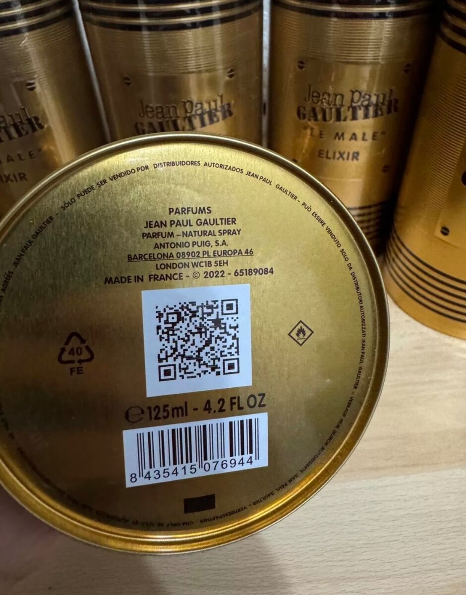Jean Paul gaultier elixir