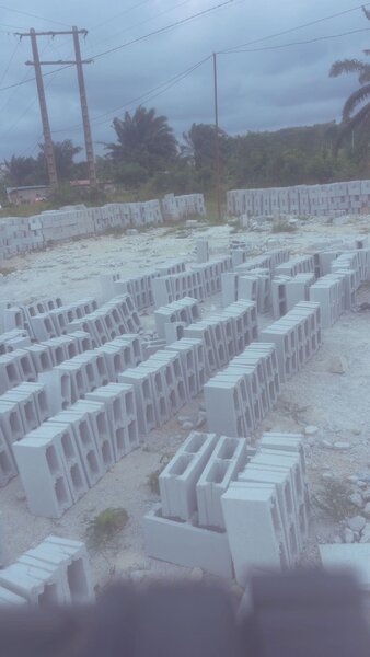 Blocs de béton robustes