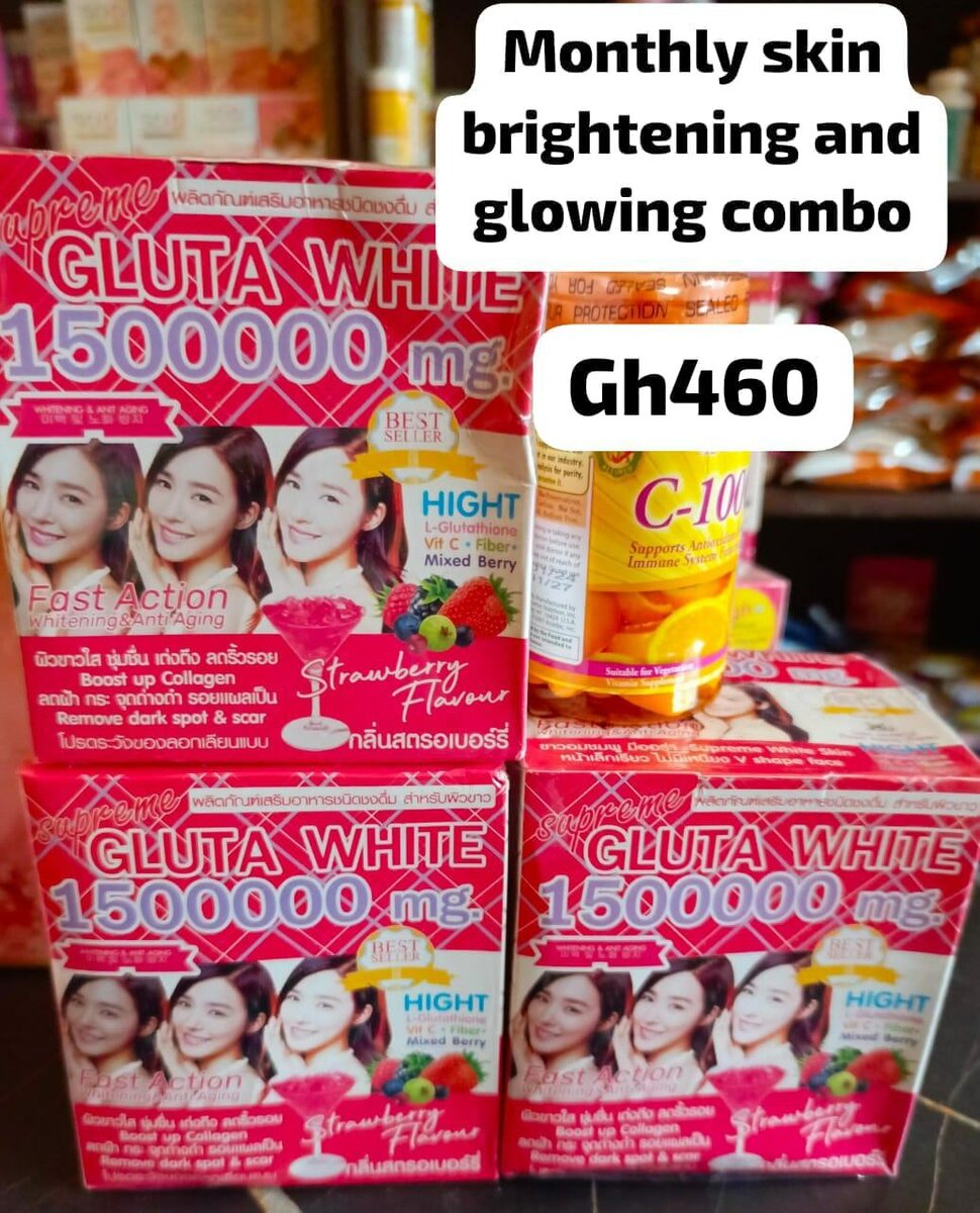 Gluta white combo