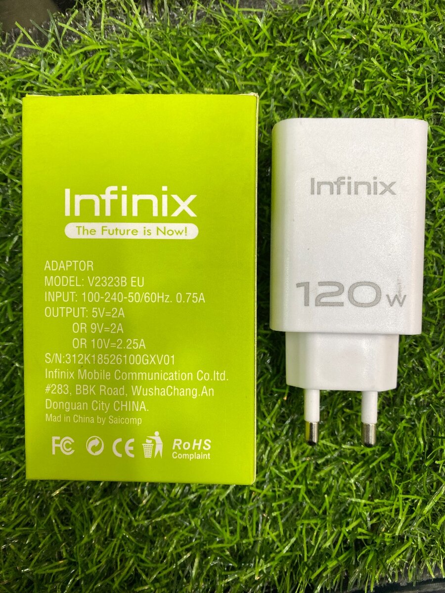 Infinix 120 W Fast Charging