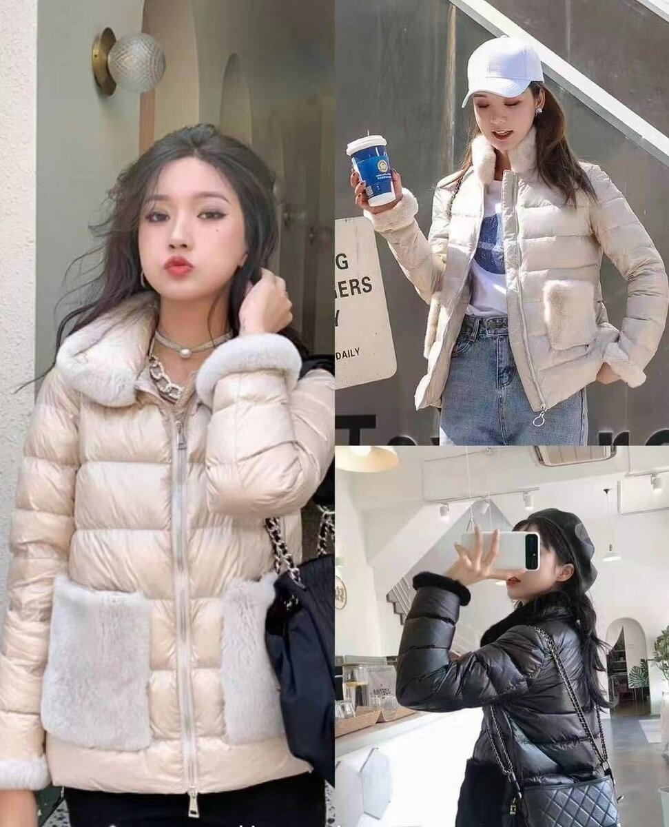 Стильные женские куртки