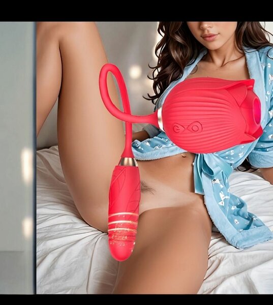 Vibromasseur Étanche Rose