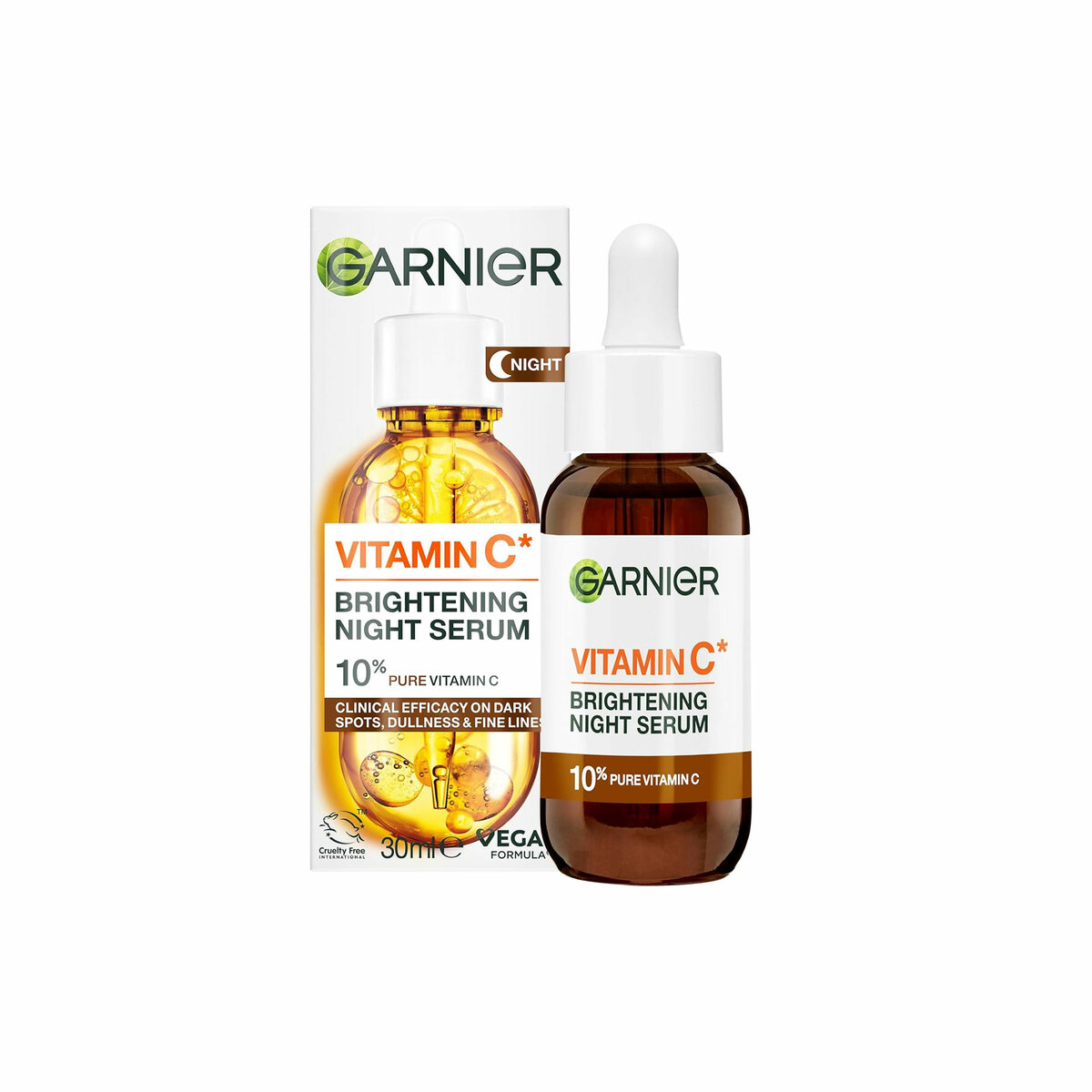 Garnier Vitamin C Brightening Night Serum