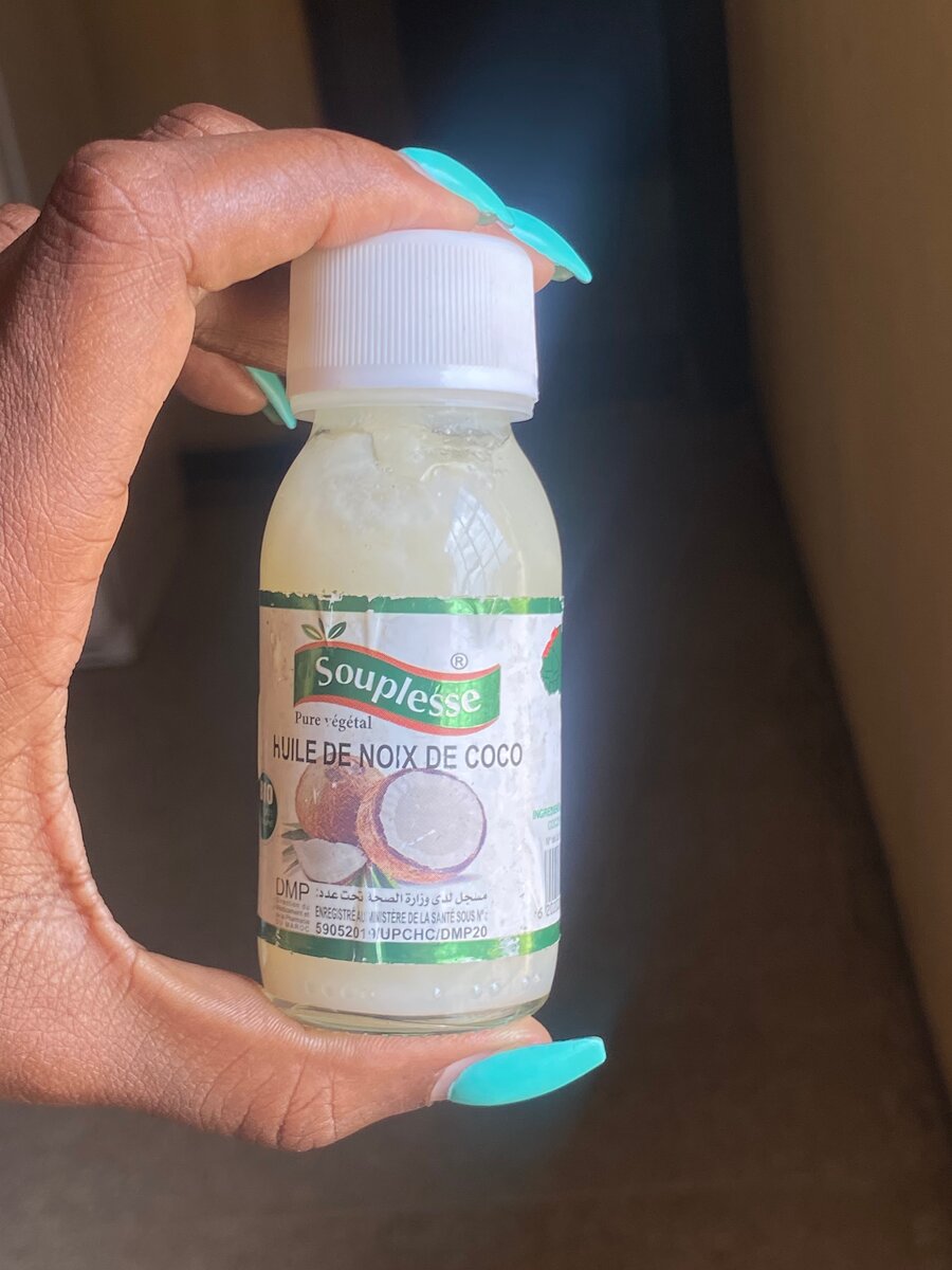 Huiles d'ail, coco et citron