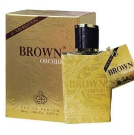 Brown Orchid -Eau De Parfum -Pour Homme-100ml - Jaune