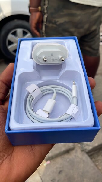 Chargeur iPhone original