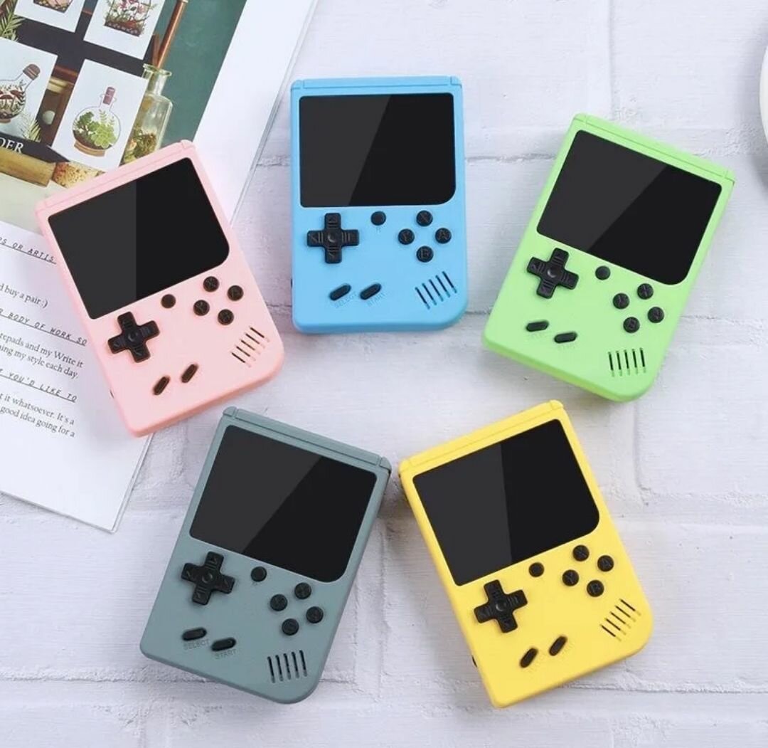 Console Game box rétro