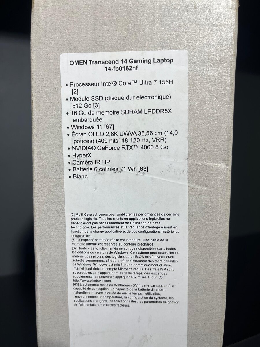 OMEN Transcend 14 Laptop Gaming