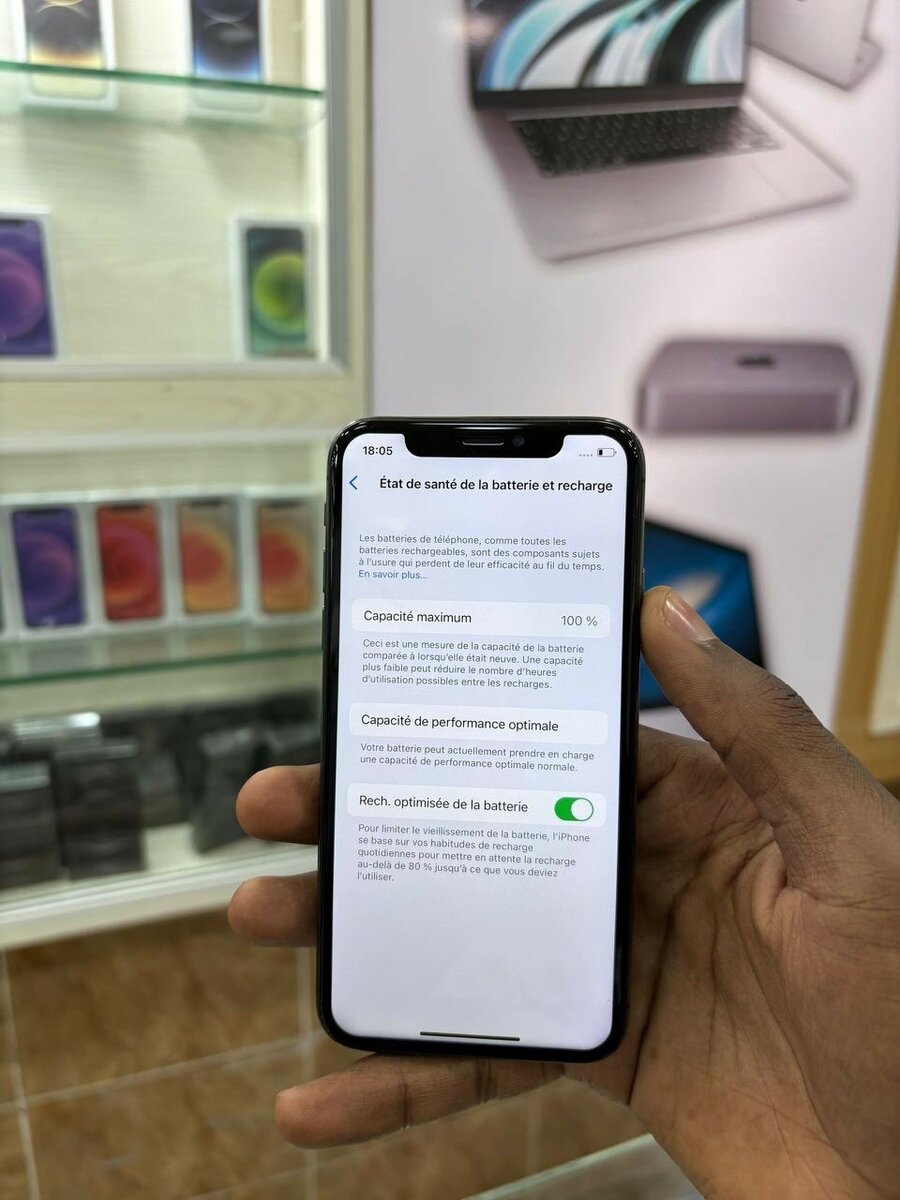 iPhone X 64GB Occasion sans Id