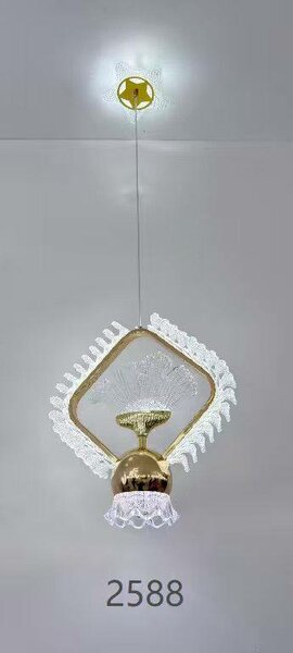 Lustre Moderne Doré Design