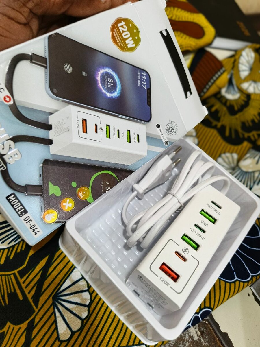 Chargeur rapide 120W USB-C