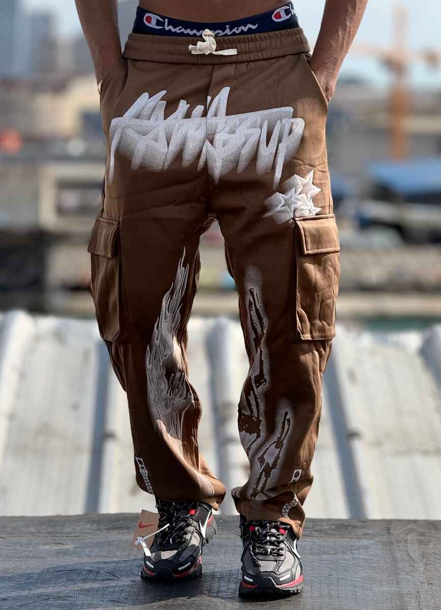Pantalons cargo streetwear
