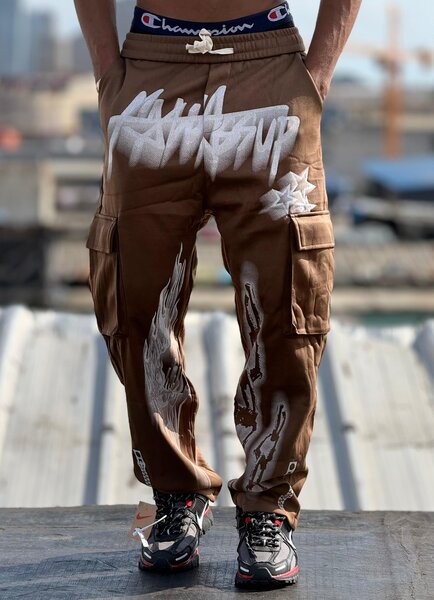 Pantalons cargo streetwear