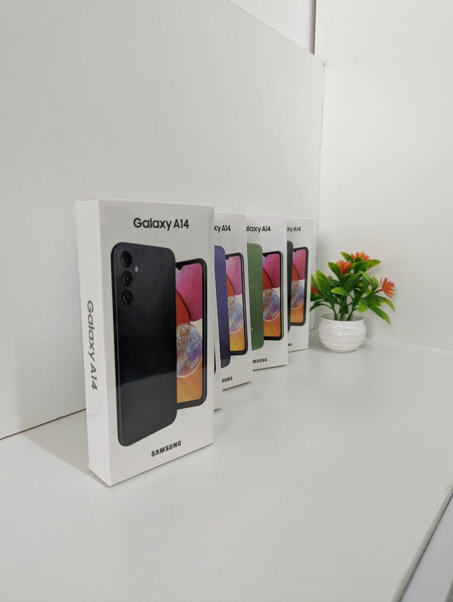 Samsung A14 boxed 128Gb 6gb ram