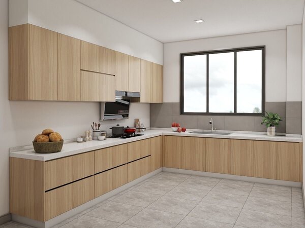 Cuisine moderne en bois