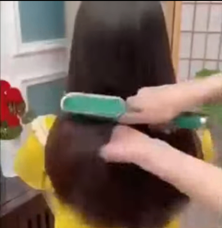 Brosse Chauffante Lissante