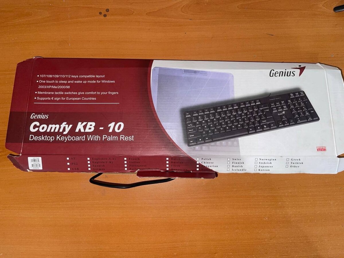 Клавиатура Genius