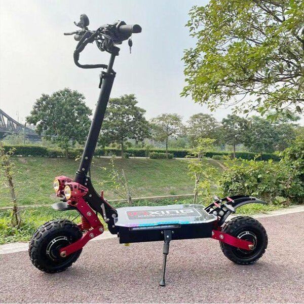 Trottinette électrique robuste