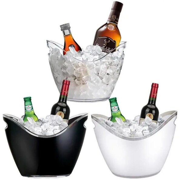 Seau à glace élégant