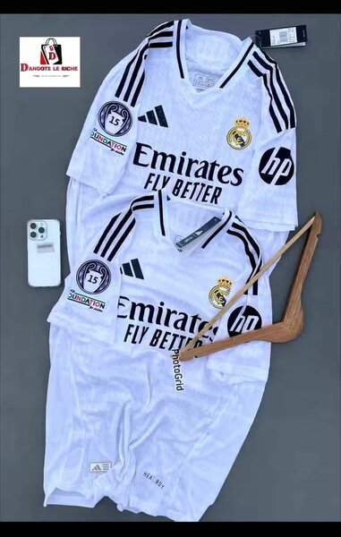 Maillot Real Madrid Enfant