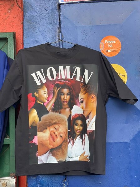 T-shirt graphique femme