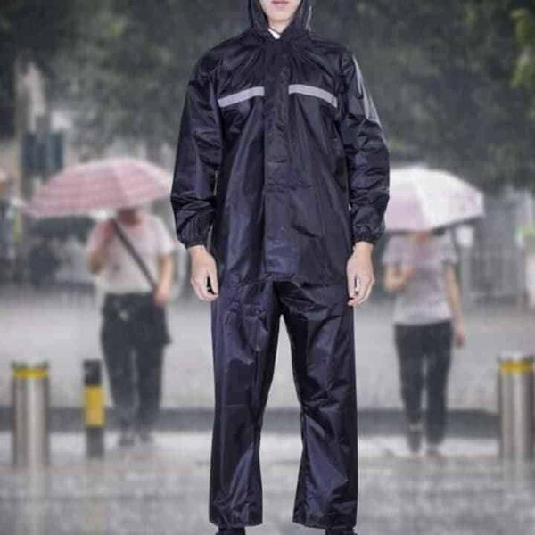 Ensemble imperméable unisexe