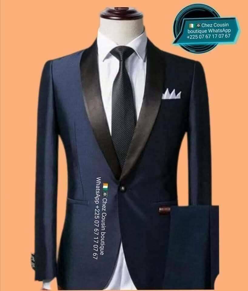 Costume Élégant Homme