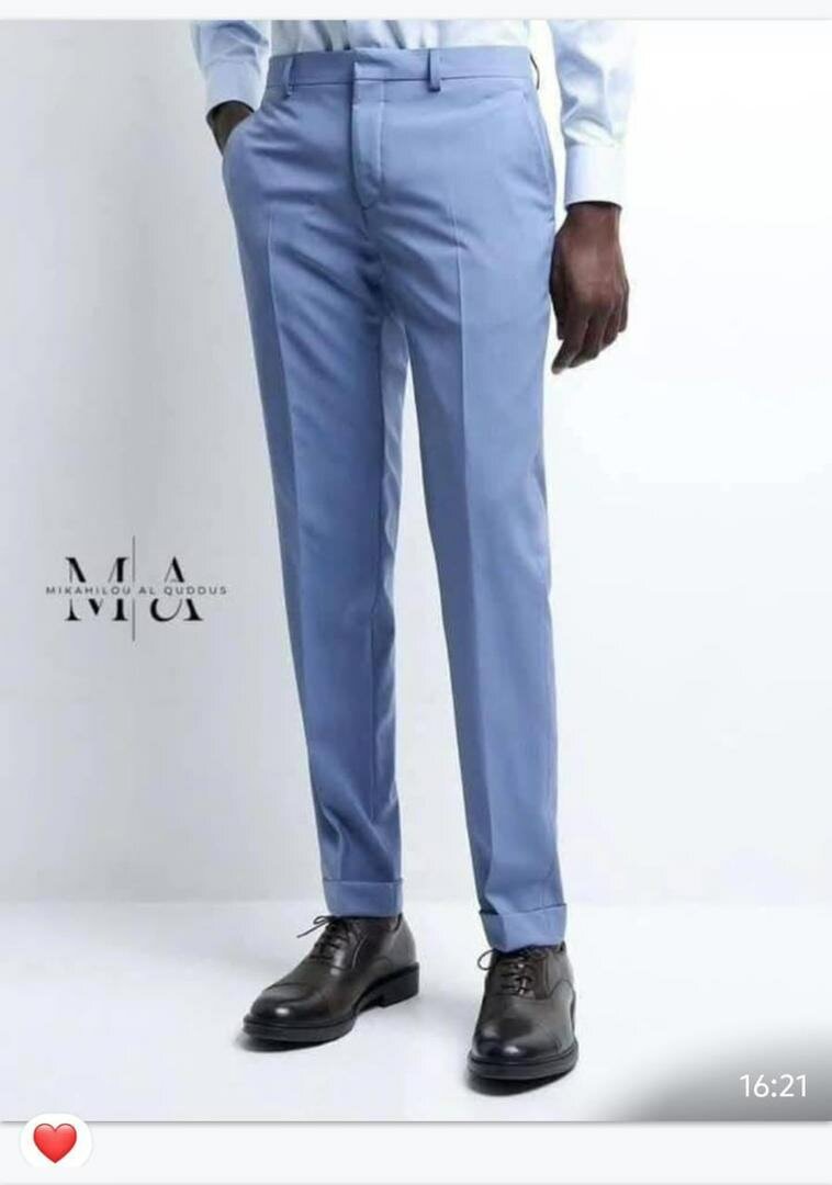 Pantalons Élegants Hommes