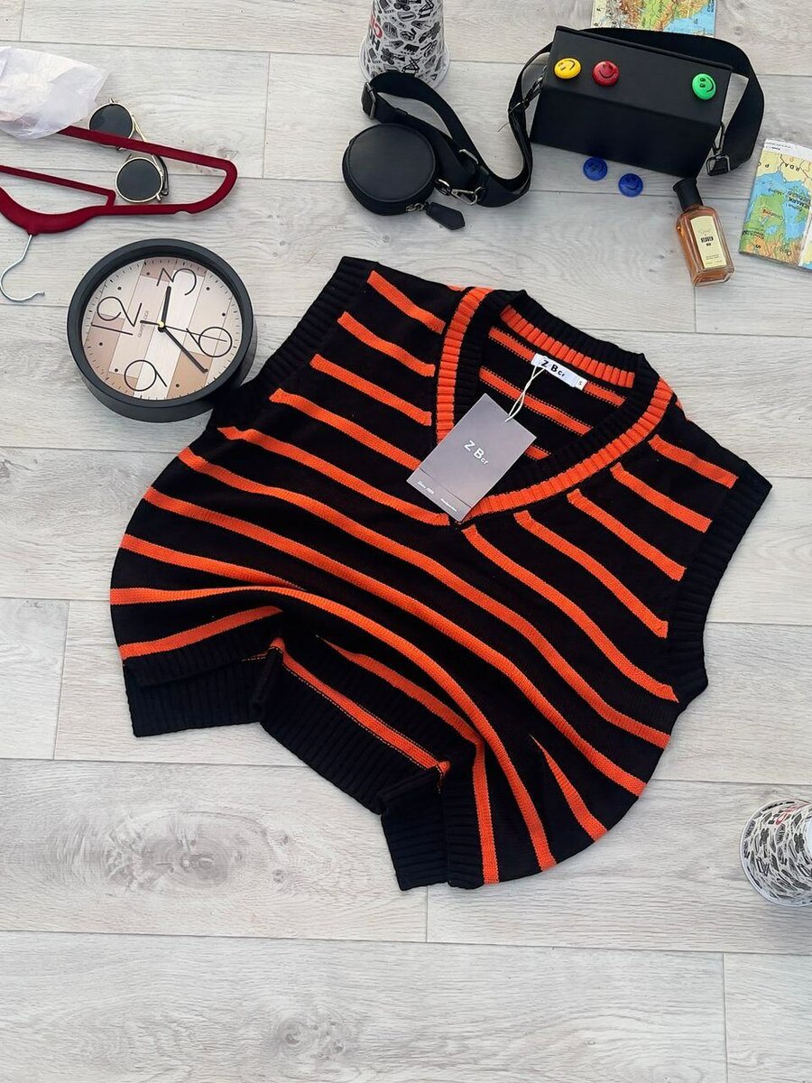 Pull rayé classique