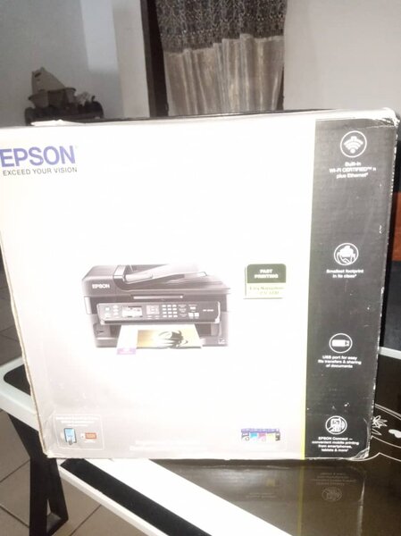 IMPRIMANTE EPSON MULTIFONCTION AVEC SYSTEME D'ORIGINE