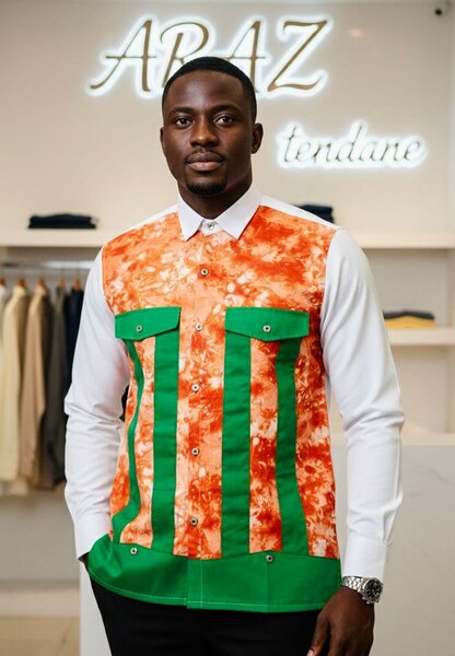 Chemise hommes élégante