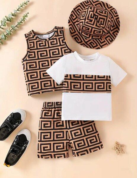 Ensemble d'été pour enfants